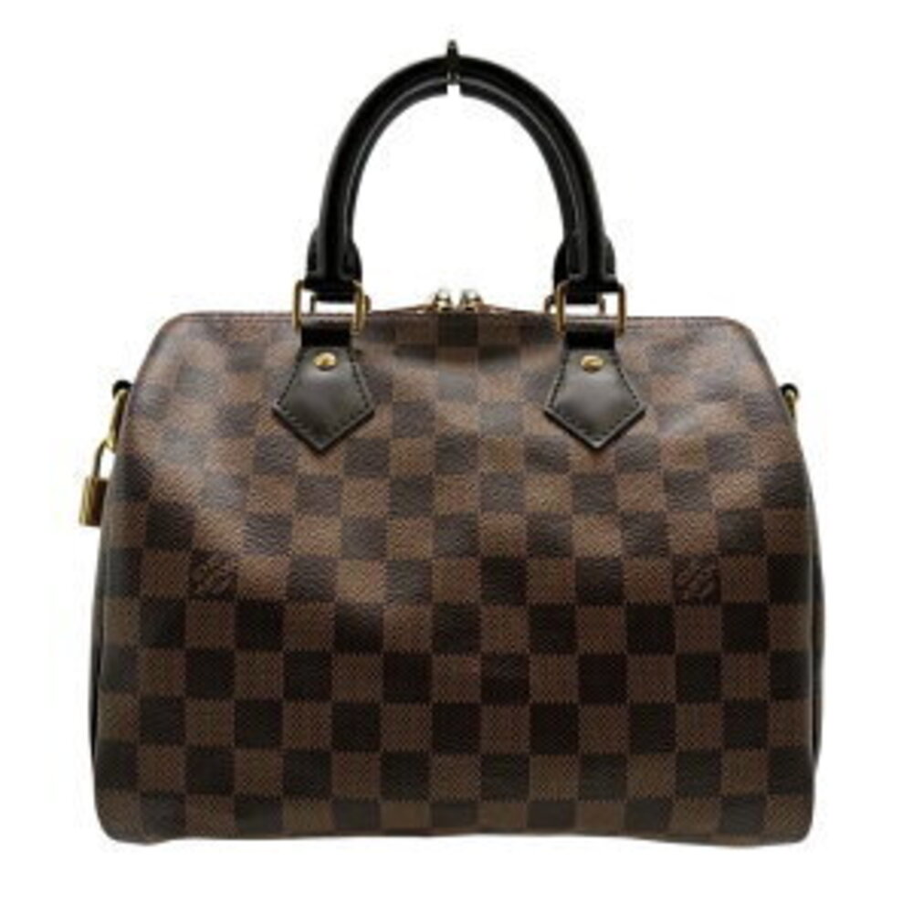 LOUIS VUITTON Speedy Bandouliere Brown